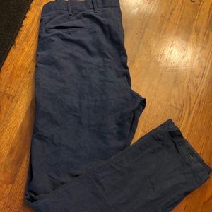 Gap Brand Straight Fit Pants